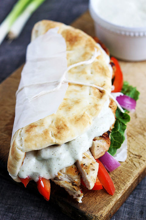 Are Chicken Gyros Healthy
 15 Healthy Sandwiches Best Ideas for Healthy Lunch