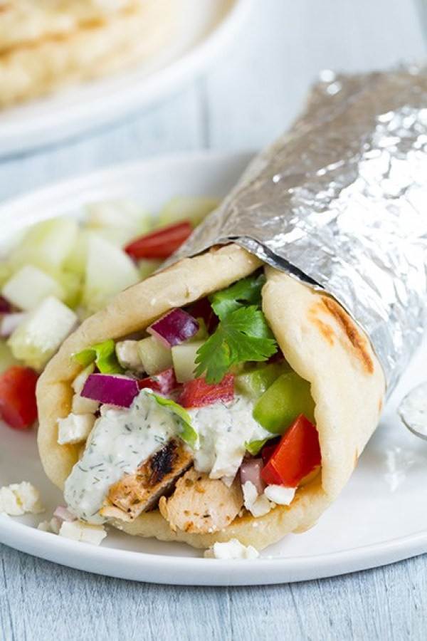Are Chicken Gyros Healthy
 30 Days of Healthy Chicken Dinner Recipes • Rose Clearfield