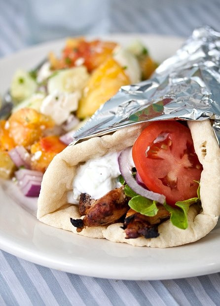 Are Chicken Gyros Healthy
 Healthy Snack Recipes Healthy Recipes