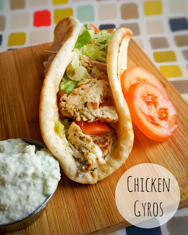 Are Chicken Gyros Healthy
 Chicken Gyros Tornadough Alli