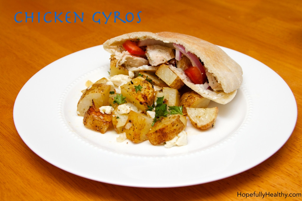 Are Chicken Gyros Healthy
 Chicken Gyros