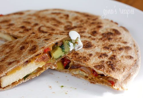 Are Chicken Quesadillas Healthy
 17 Best images about Sandwiches & sliders on Pinterest