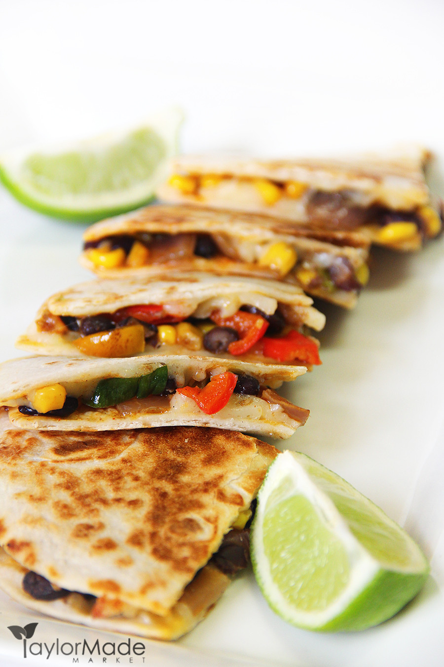 Are Chicken Quesadillas Healthy
 Healthy Veggie Quesadillas – Santa Fe Style TaylorMade