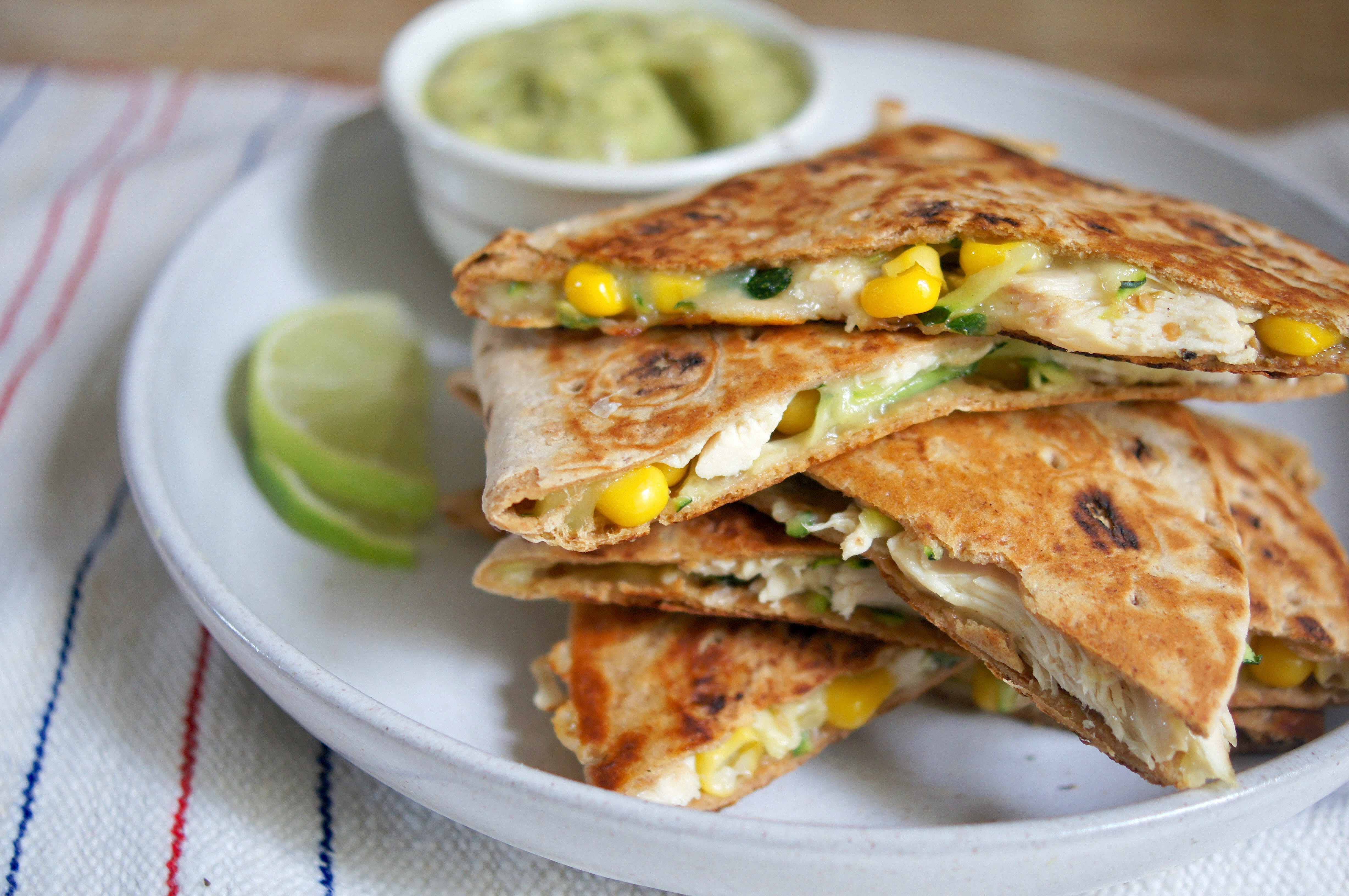 Are Chicken Quesadillas Healthy
 Healthy Chicken Quesadillas are Loaded with Ve ables