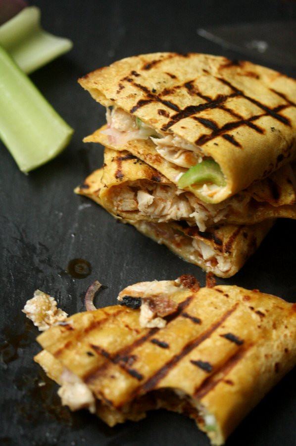 Are Chicken Quesadillas Healthy
 Healthy Chicken Quesadillas Recipe — Dishmaps