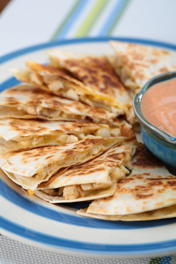 Are Chicken Quesadillas Healthy
 Healthy Chicken Quesadillas Recipe — Dishmaps