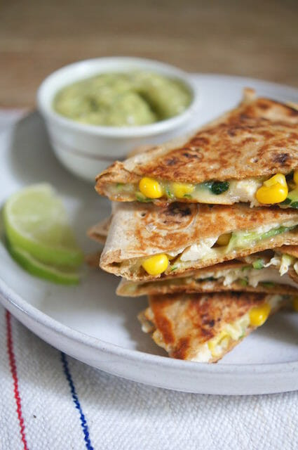 Are Chicken Quesadillas Healthy
 Healthy Chicken Quesadillas are Loaded with Ve ables