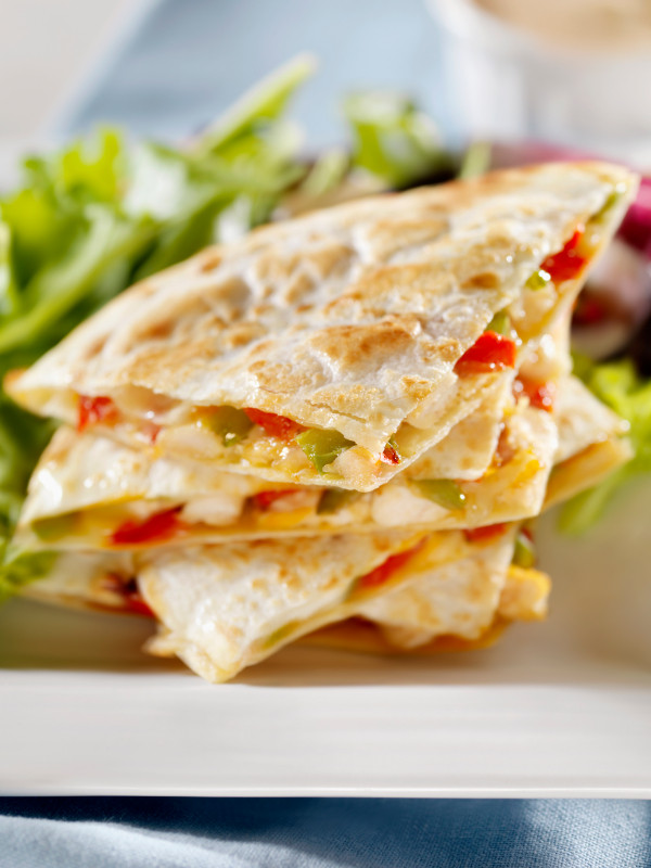 Are Chicken Quesadillas Healthy
 Chicken Quesadillas