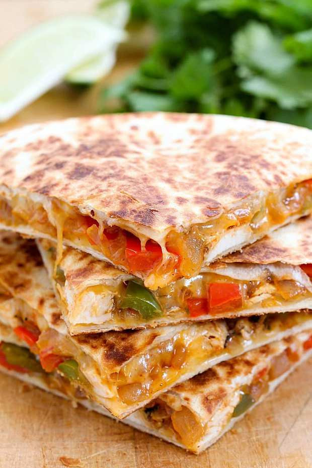 Are Chicken Quesadillas Healthy
 The Best Quesadilla Recipes