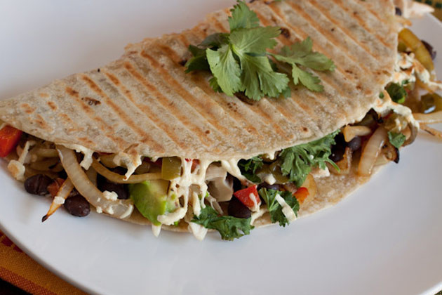 Are Chicken Quesadillas Healthy
 Healthy Chicken Quesadillas Recipe — Dishmaps