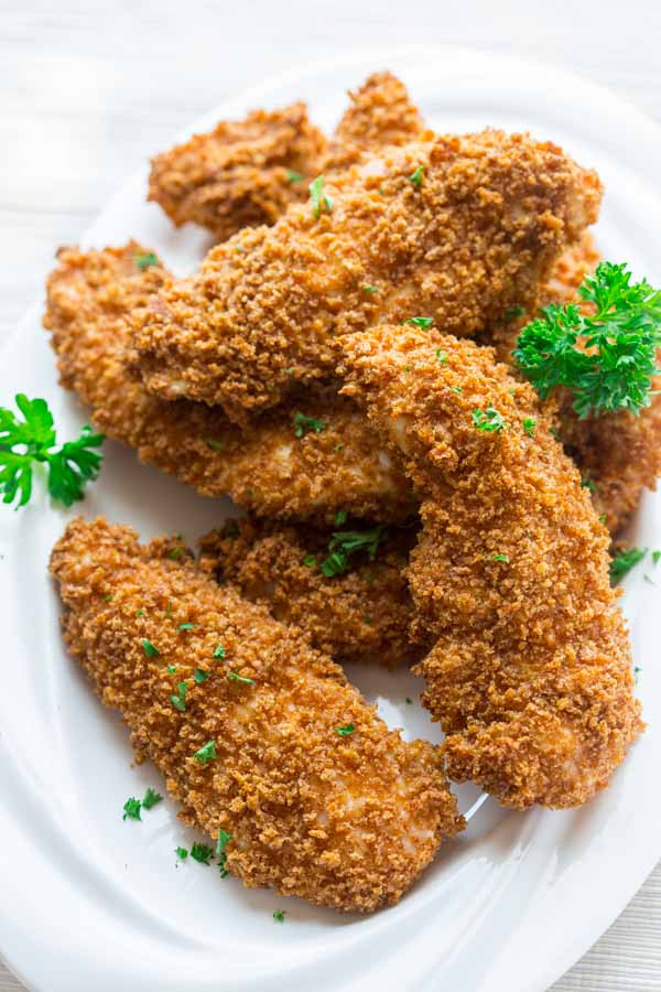 Are Chicken Tenders Healthy 20 Best Healthy Chicken Fingers Healthy Seasonal Recipes