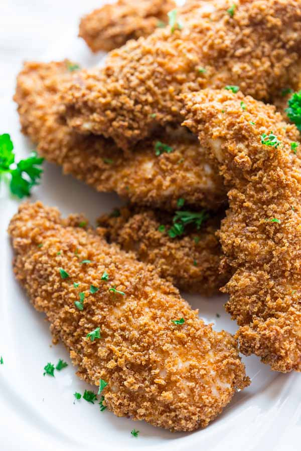 Are Chicken Tenders Healthy
 healthy chicken fingers Healthy Seasonal Recipes