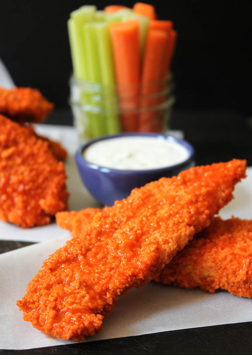 Are Chicken Tenders Healthy
 The Dude Diet Buffalo Chicken "Fingie" Edition