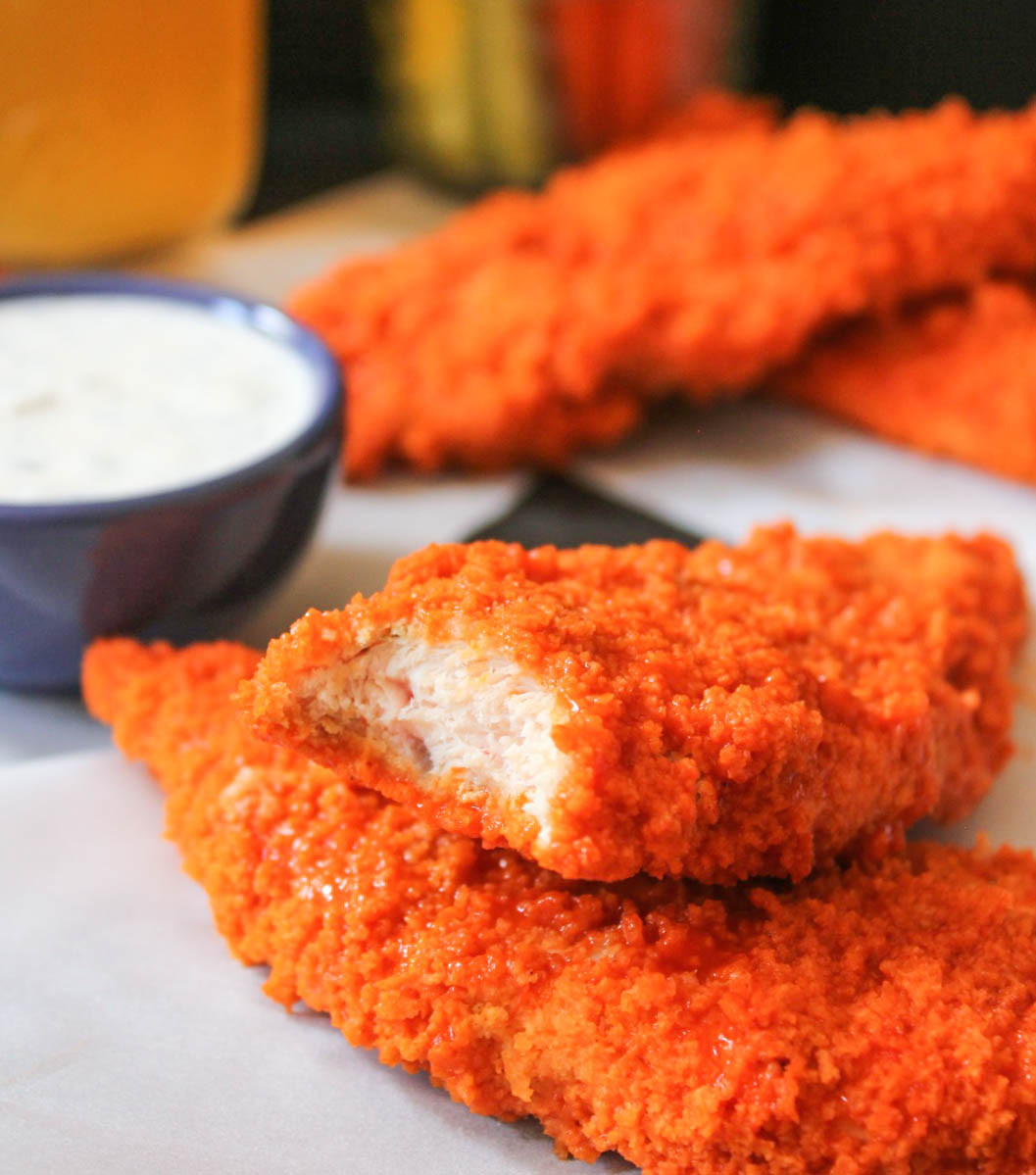 Are Chicken Tenders Healthy
 The Dude Diet Buffalo Chicken "Fingie" Edition