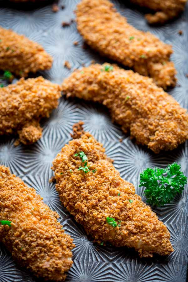 Are Chicken Tenders Healthy
 healthy chicken fingers Healthy Seasonal Recipes