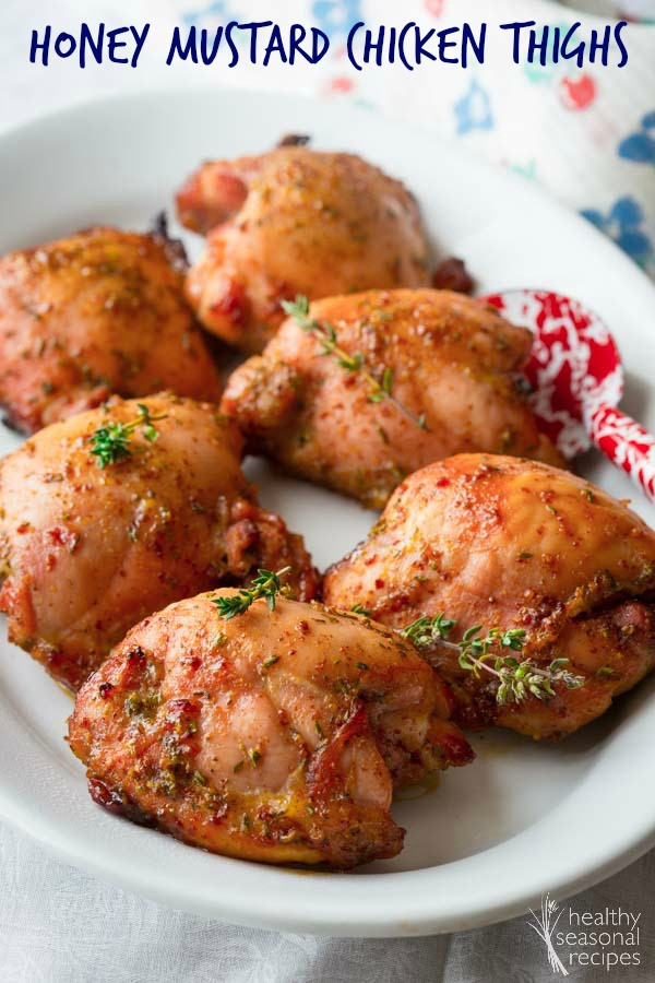 Are Chicken Thighs Healthy
 5 ingre nt honey mustard chicken thighs Healthy