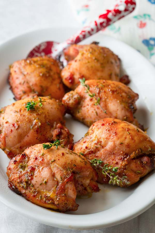 Are Chicken Thighs Healthy
 5 ingre nt honey mustard chicken thighs Healthy