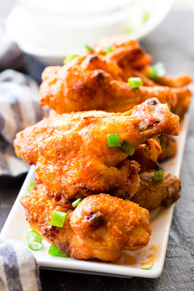 Are Chicken Wings Healthy
 Crispy Baked Buffalo Chicken Wings Paleo Whole30