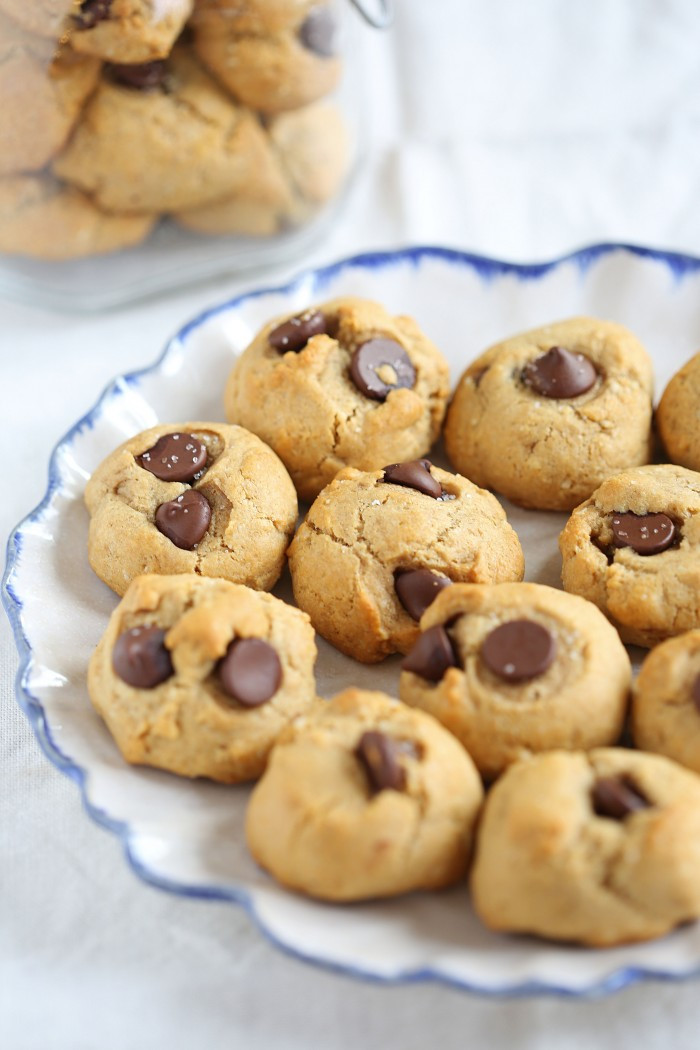 Are Chocolate Chip Cookies Healthy
 Healthy Chocolate Chip Cookies Eat Yourself Skinny