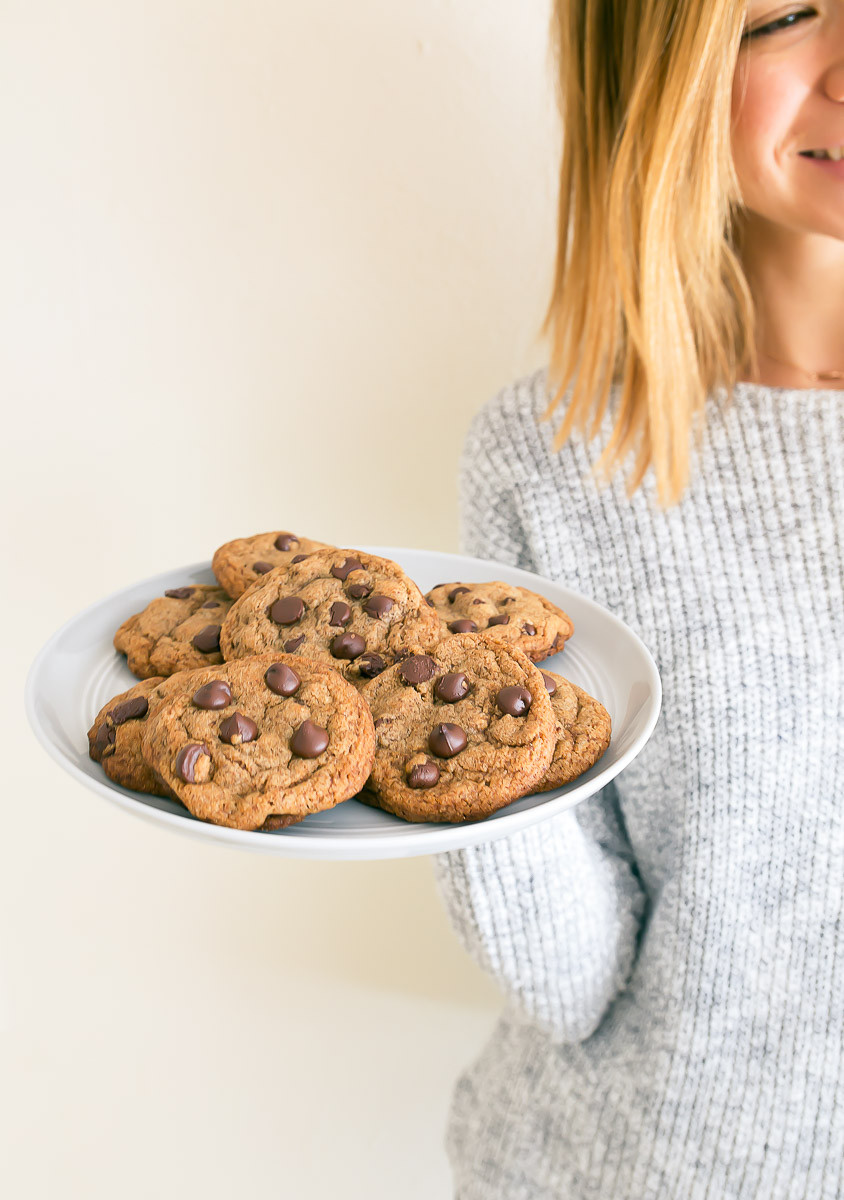 Are Chocolate Chip Cookies Healthy
 Healthy Chocolate Chip Cookies