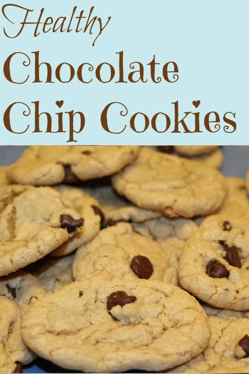 Are Chocolate Chip Cookies Healthy
 Healthy Oatmeal Chocolate Chip Cookies