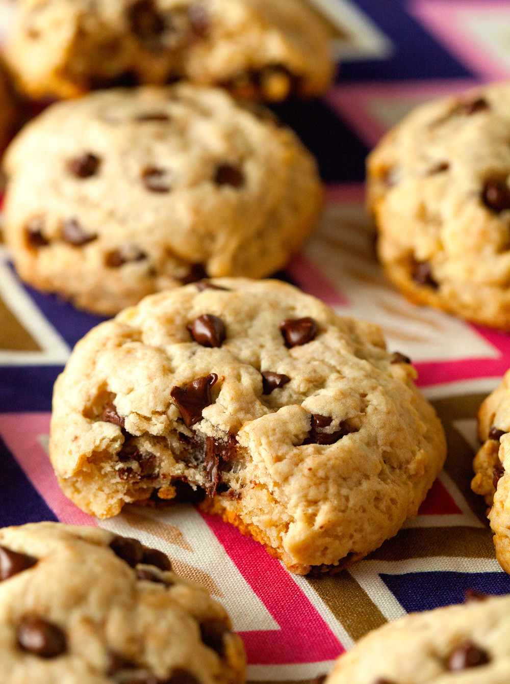 Are Chocolate Chip Cookies Healthy
 Unbelievably Healthy Chocolate Chip Cookies