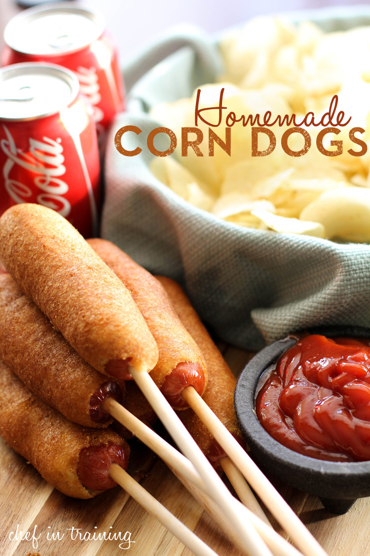 Are Corn Dogs Healthy
 Healthy happy and herby Menu Planning Monday