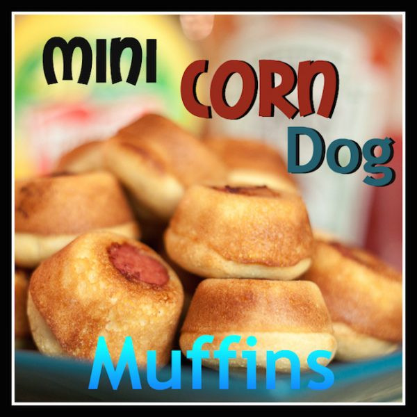 Are Corn Dogs Healthy
 Healthy Mini Corn Dog Muffins