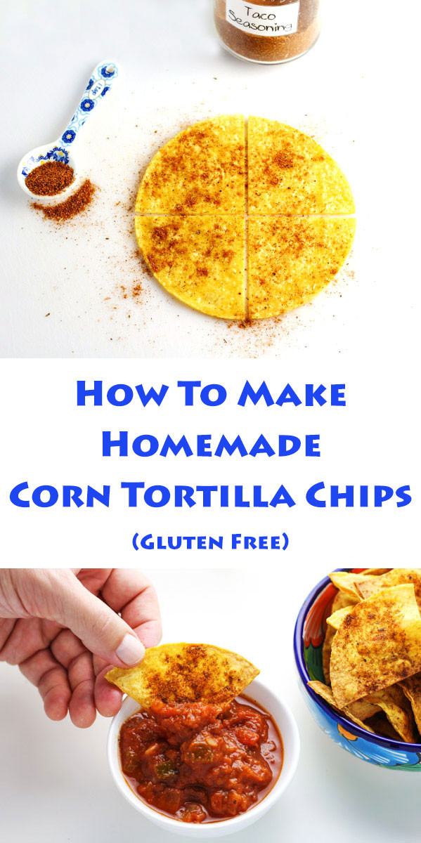 Are Corn Tortillas Healthy
 How To Make Homemade Corn Tortilla Chips Tastefulventure