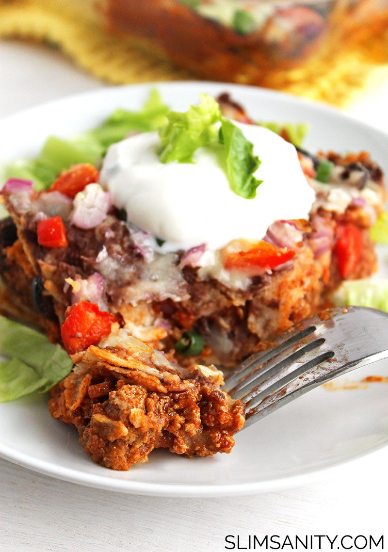 Are Corn Tortillas Healthy
 Mexican Lasagna Slim Sanity