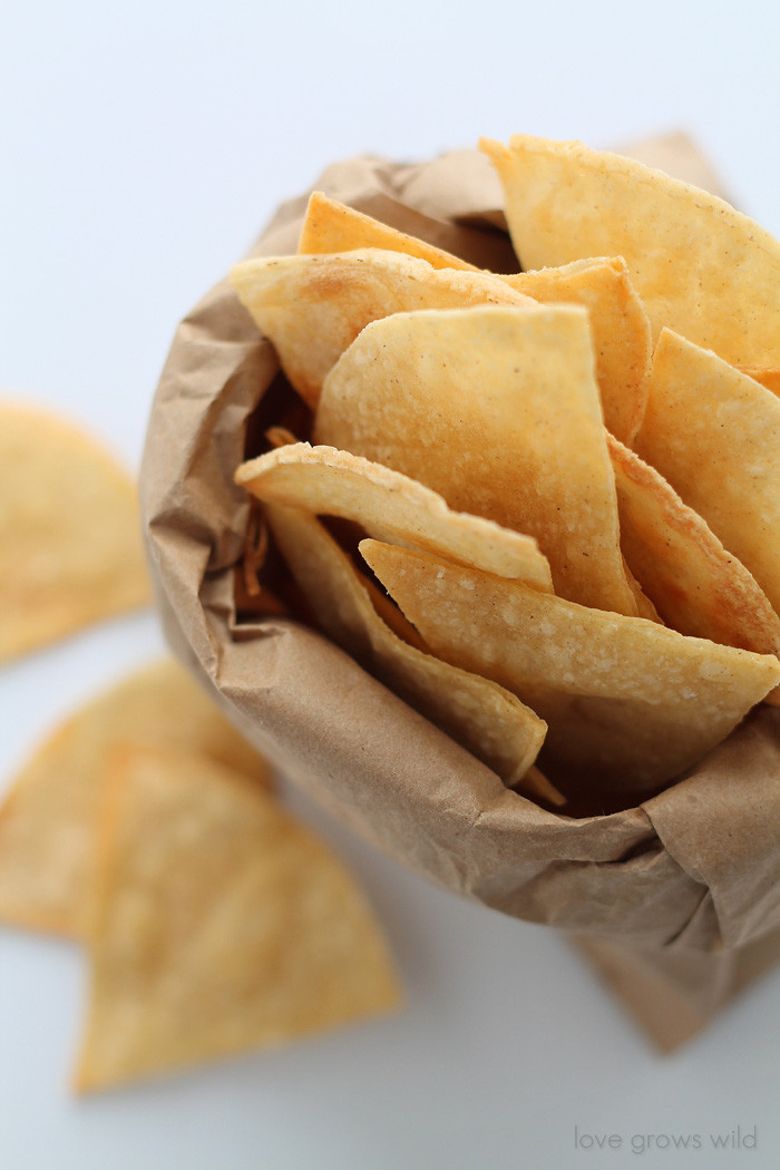 Are Corn Tortillas Healthy
 Healthy Chips Baked Chips Recipe