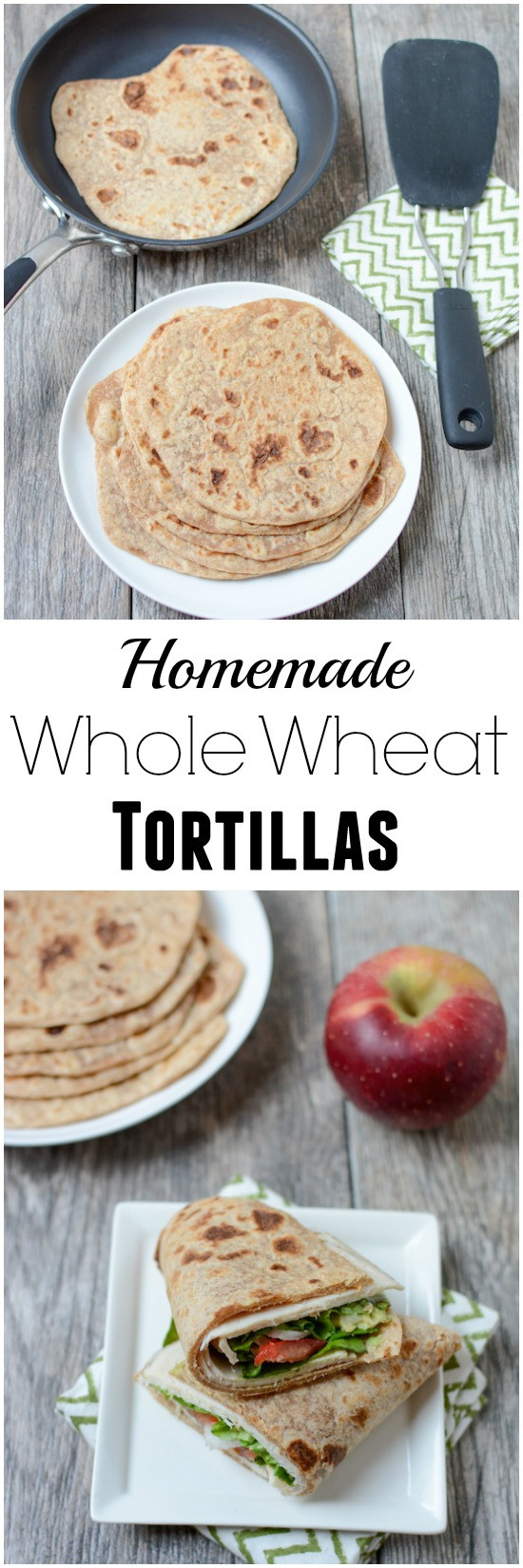 Are Corn Tortillas Healthy
 Homemade Whole Wheat Tortillas Recipe