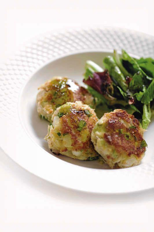 Are Crab Cakes Healthy
 Healthy Recipe East Meets West Crab Cakes