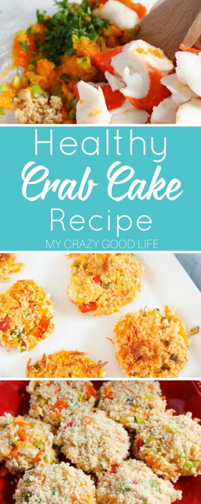 Are Crab Cakes Healthy
 Healthy Crab Cake Recipe Sweet Potato Crab Cakes