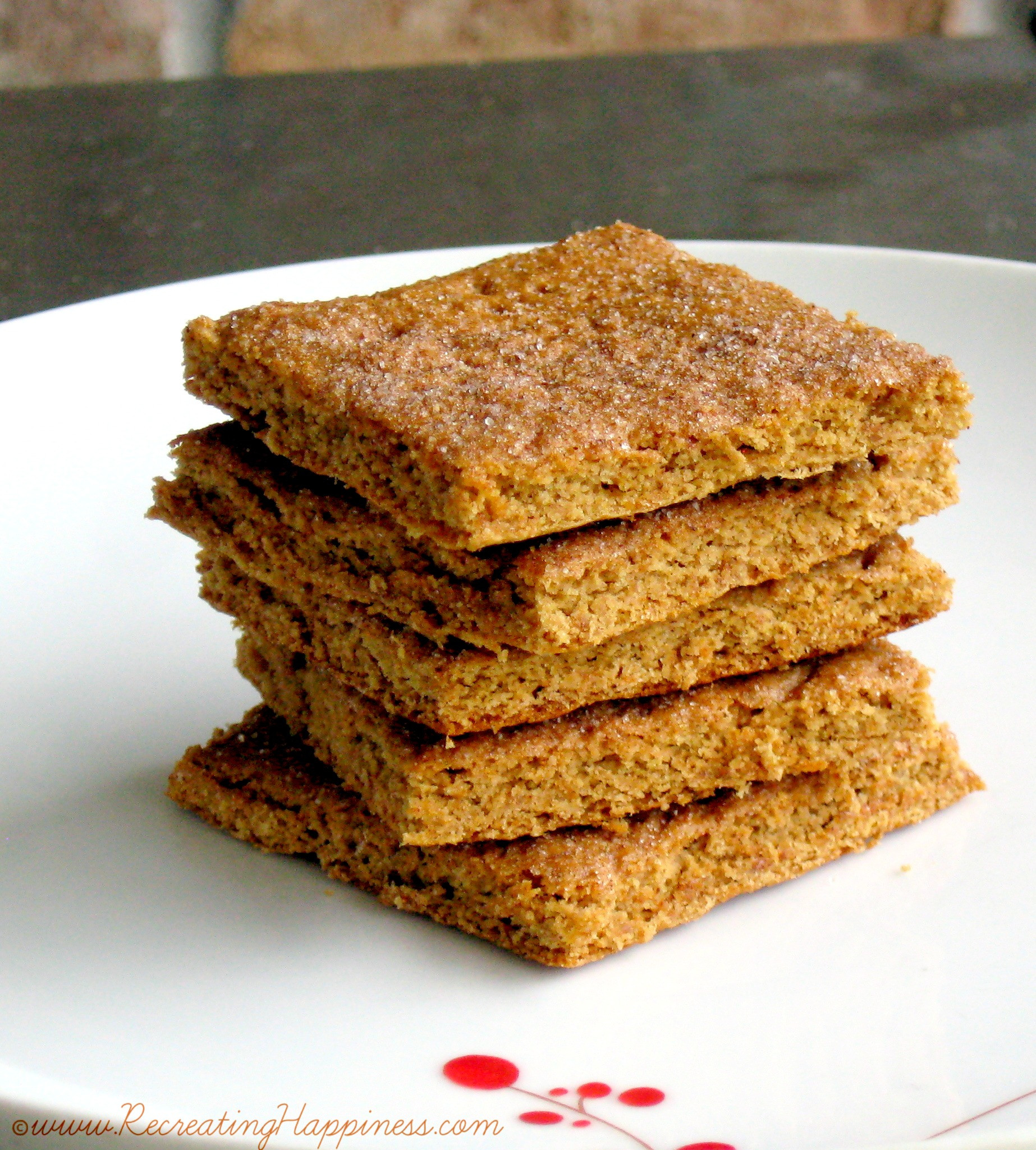 Are Crackers Healthy
 Revisited & Revised Gluten Free Graham Crackers Recipe