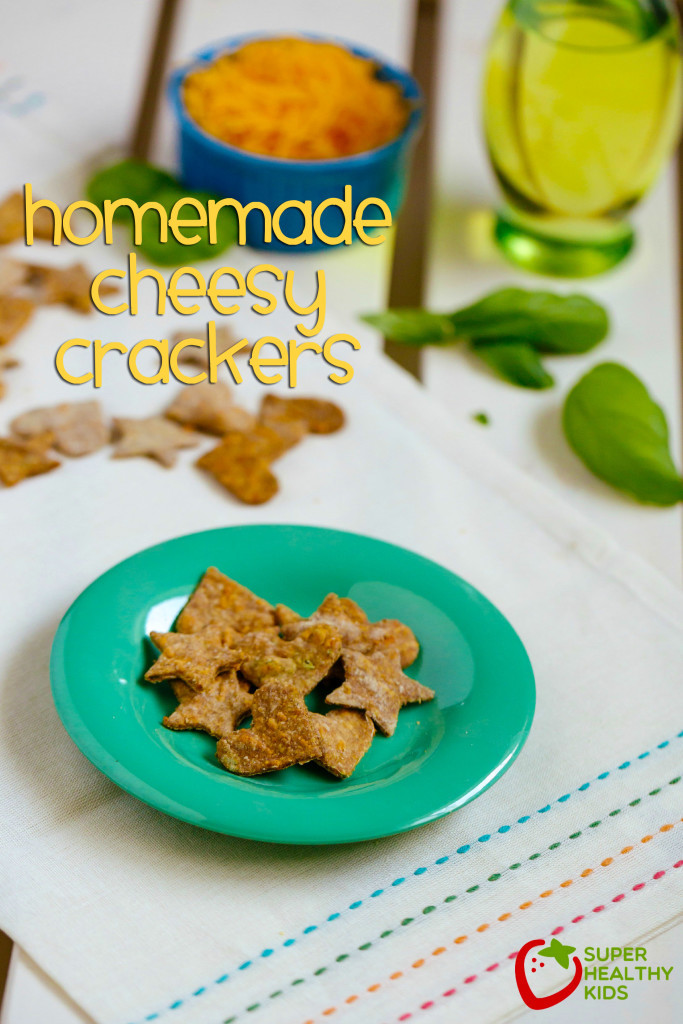 Are Crackers Healthy
 Homemade Cheesy Crackers Recipe Alternative to Goldfish