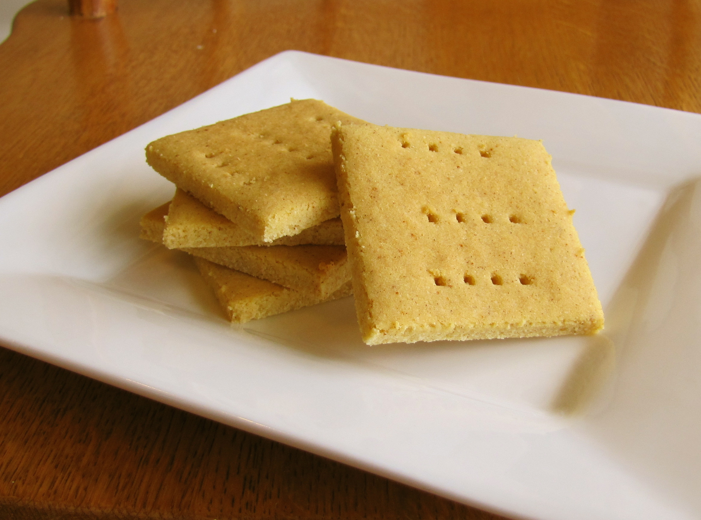 Are Crackers Healthy
 Grain Free Honey Graham Crackers – Simply Living Healthy