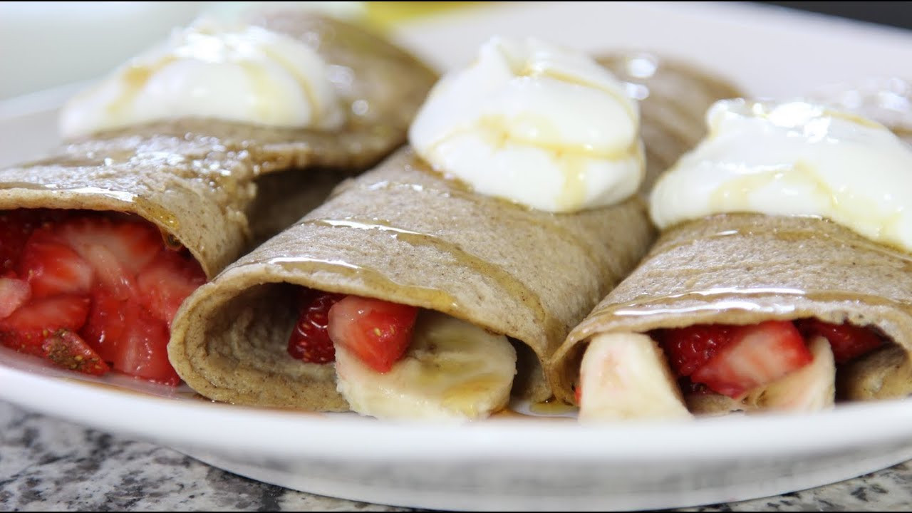 Are Crepes Healthy
 Banana Berry Crepes