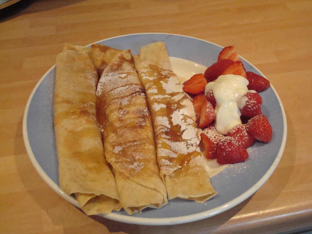 Are Crepes Healthy
 Healthy crepes