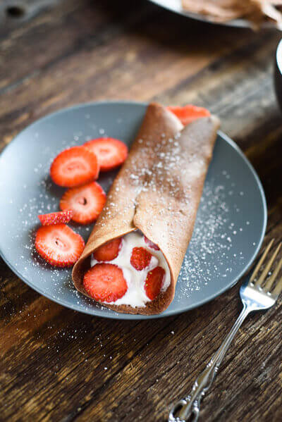 Are Crepes Healthy
 Healthy Chocolate Crepes