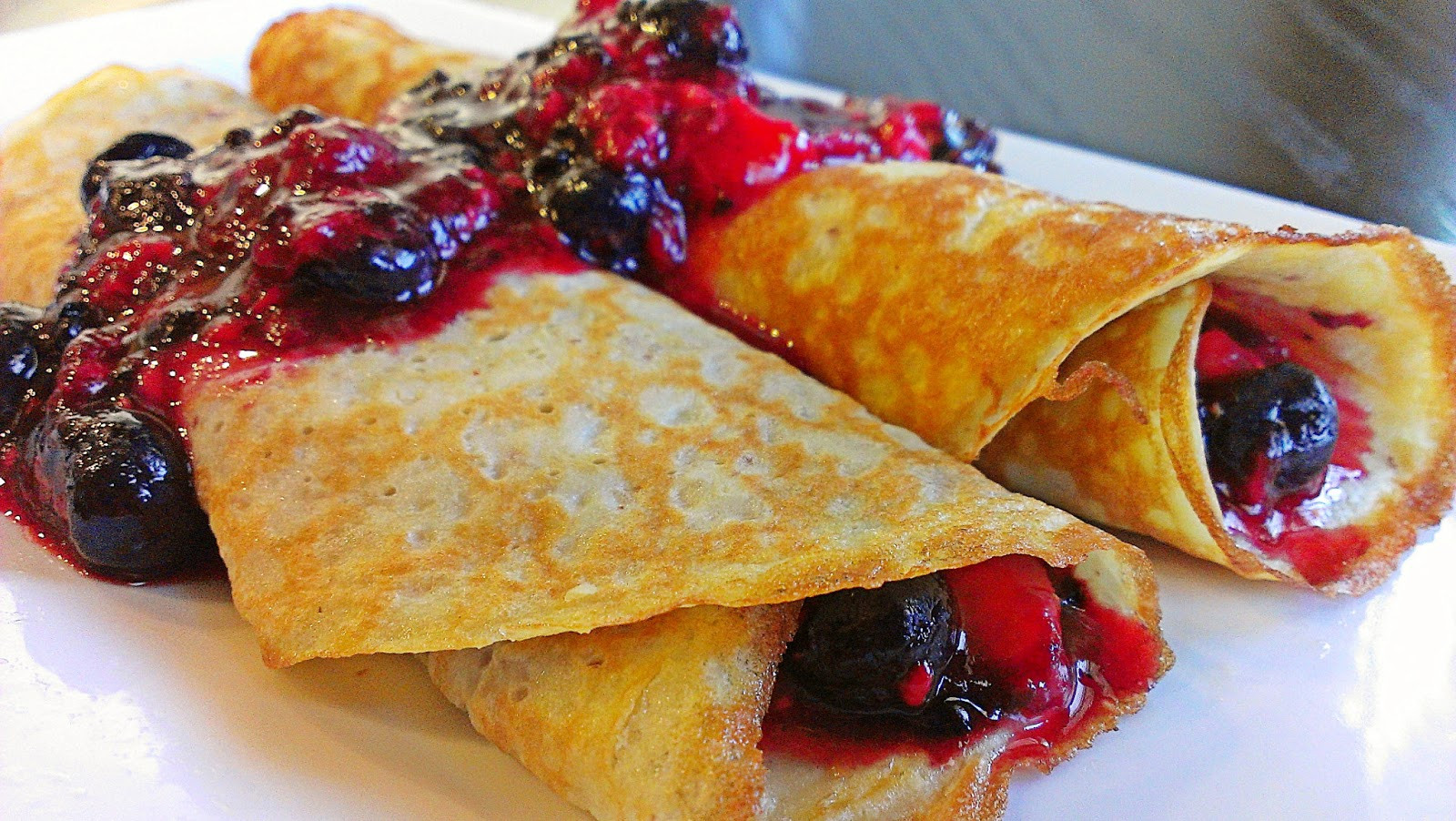 Are Crepes Healthy
 The Girl Cooks Clean Healthy Crepes