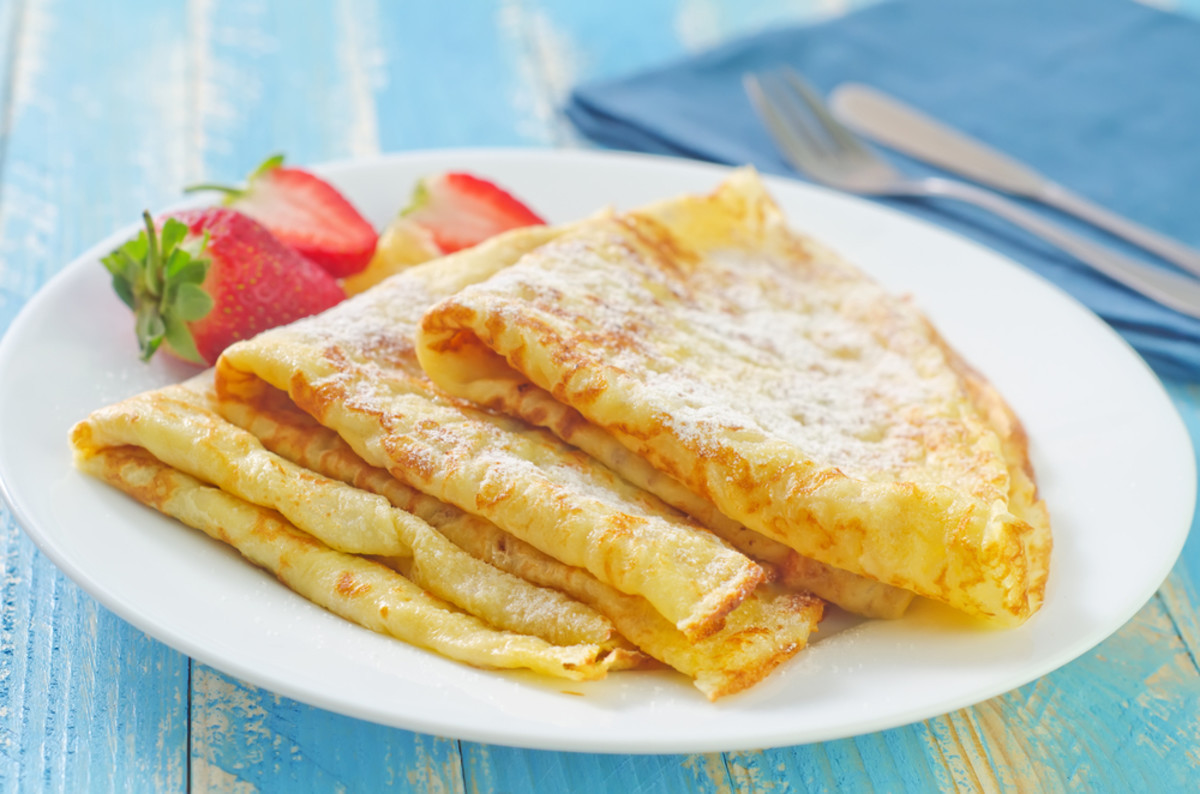 Are Crepes Healthy
 Paleo for Breakfast A Deliciously Easy Paleo Crepes Recipe
