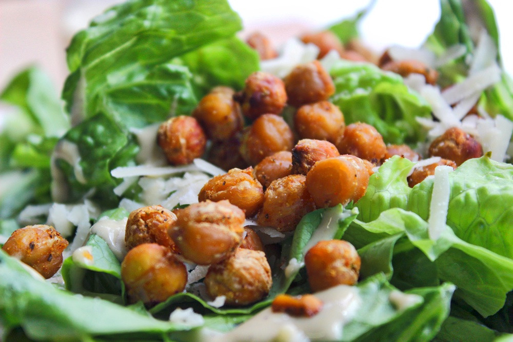 Are Croutons Healthy
 ChickPea Croutons