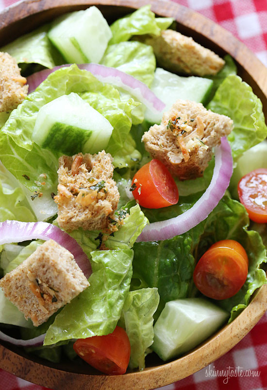 Are Croutons Healthy
 Recipes Homemade Croutons