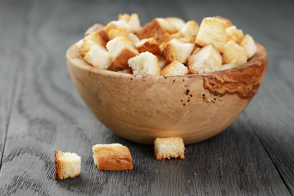 Are Croutons Healthy
 Love Croutons But Wish They Were Healthier Try This Easy