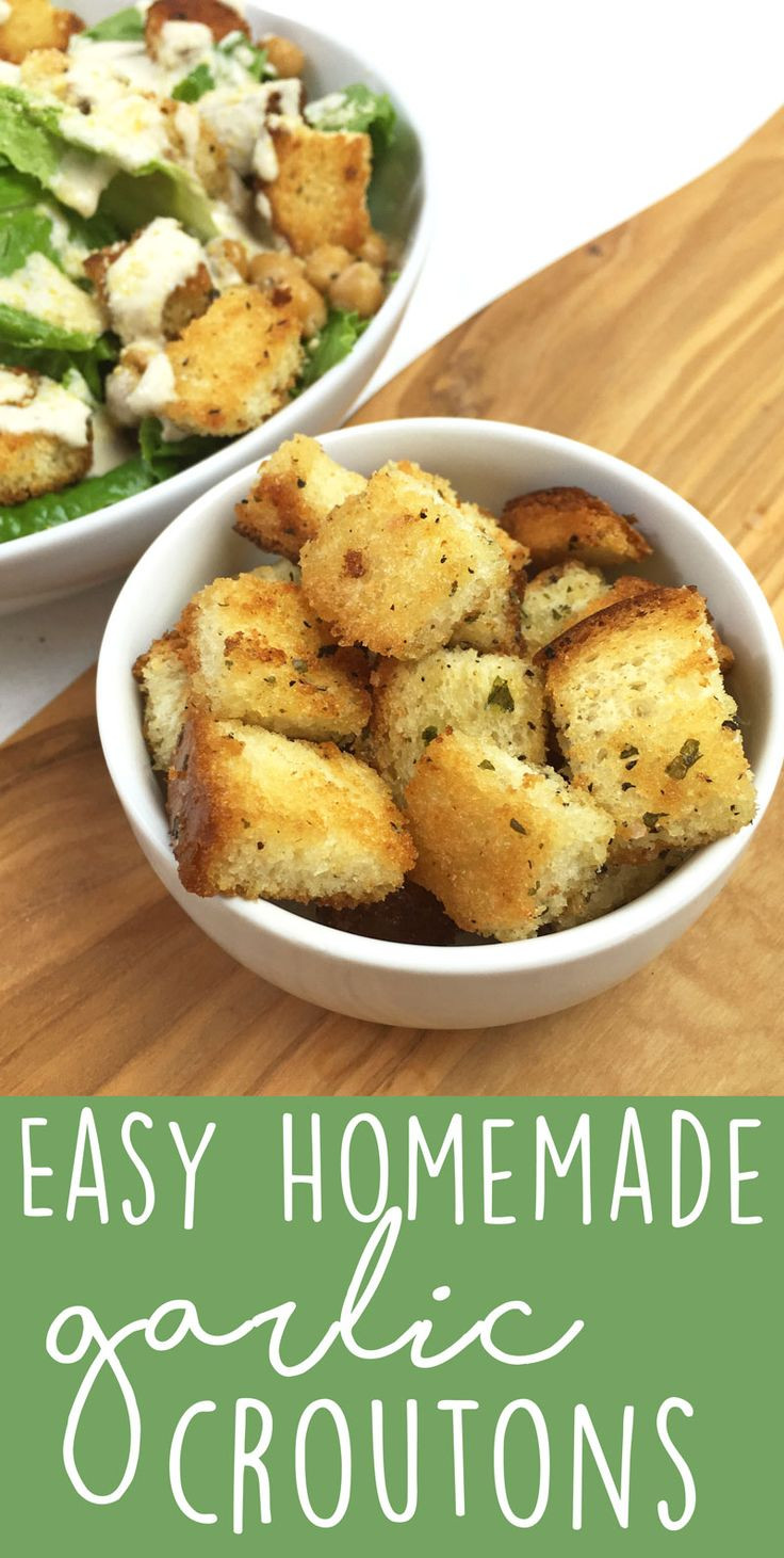 Are Croutons Healthy
 17 Best ideas about Homemade Croutons on Pinterest