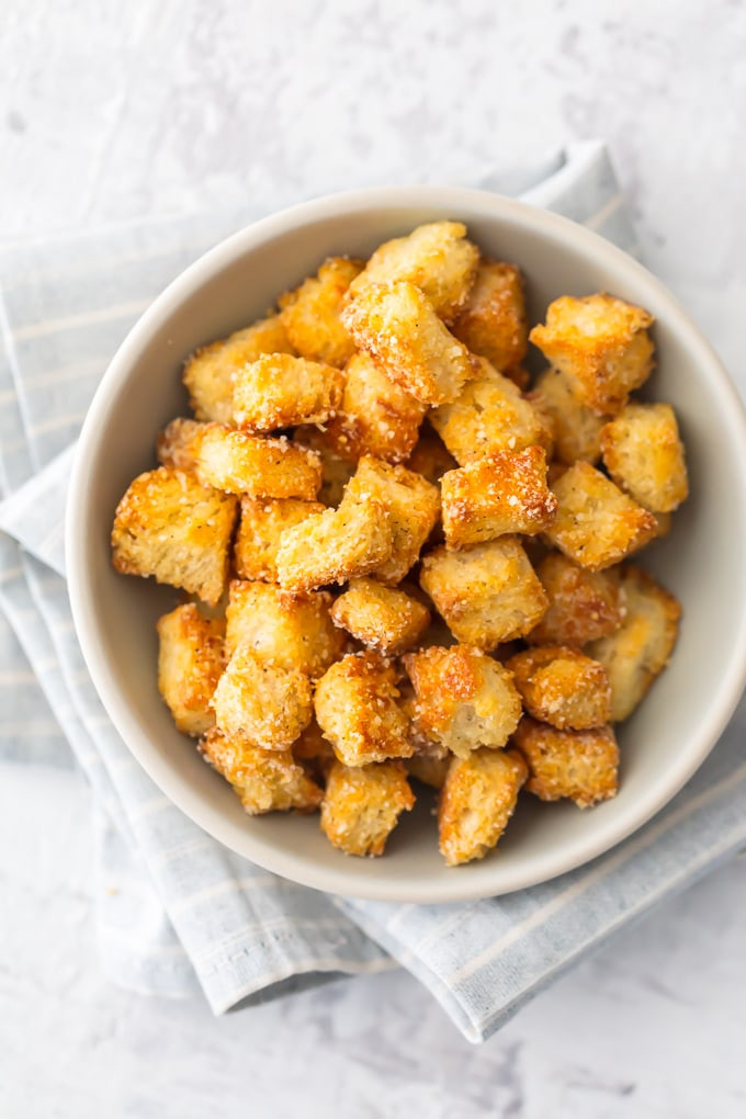 Are Croutons Healthy
 Homemade Croutons Recipe Healthy Baked Croutons