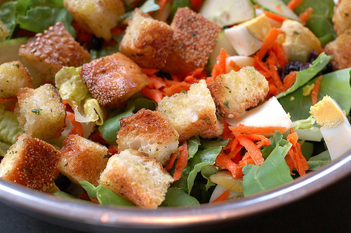 Are Croutons Healthy
 Garlic & Herb Crouton Recipe