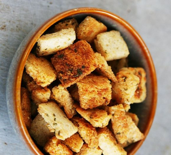 Are Croutons Healthy
 17 Best ideas about Homemade Croutons on Pinterest