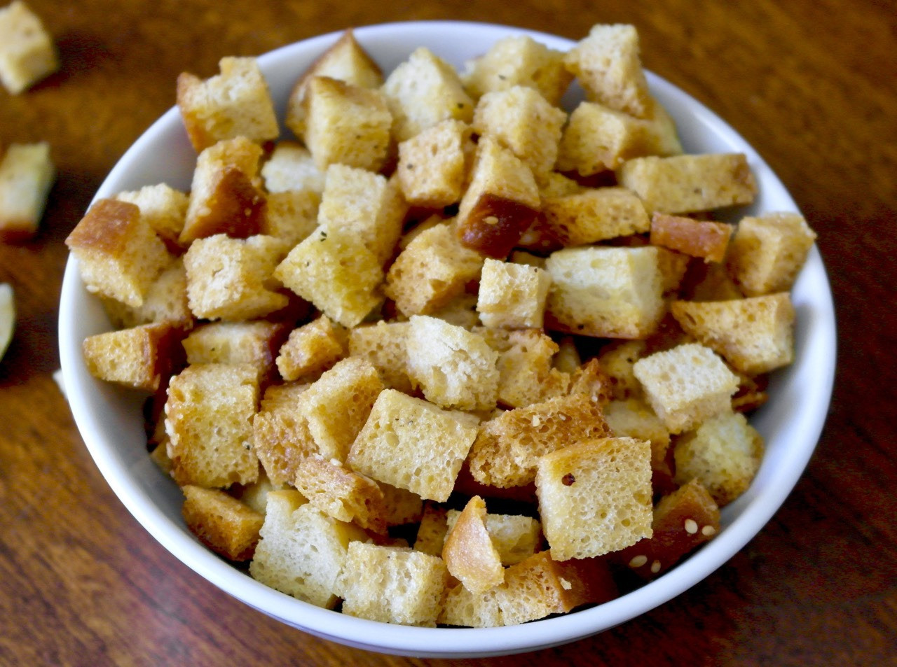 Are Croutons Healthy
 Homemade Olive Oil Croutons